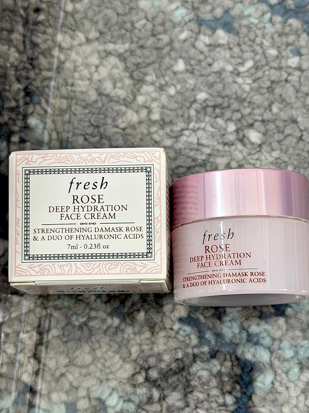 Fresh Rose Deep Hydration Face Cream 7ml NWT